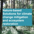 Nature-based Solutions for climate change mitigation and ecosystem restoration